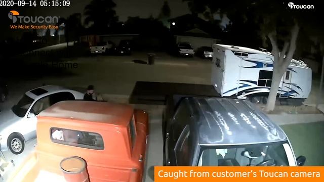 Suspicious Neighbor Caught on Toucan Camera | Toucan Smart Home смотреть онлайн