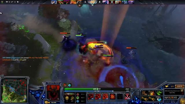 Shadow Fiend AurOra смотреть онлайн