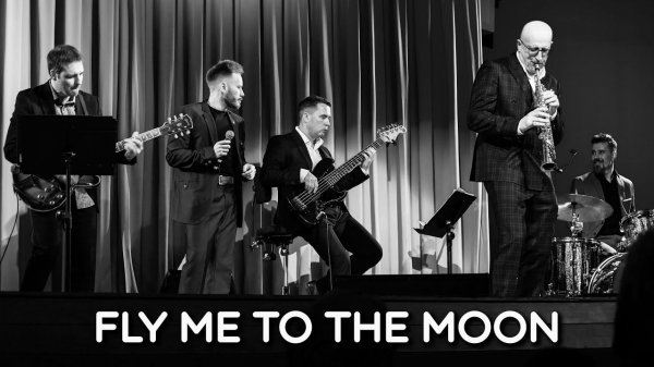 Fly me to the Moon (live)