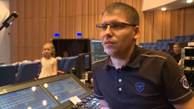 Отзыв об установке концертного экрана в г. Норильск. смотреть онлайн