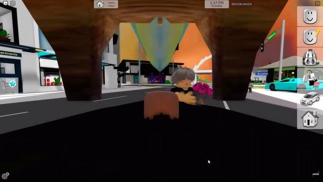 КАК СТАТЬ ГИГАНСТКОЙ ГУБКОЙ БОБОМ в ROBLOX BROOKHAVEN! WTF! смотреть онлайн