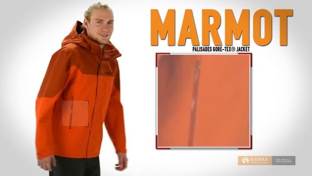 Marmot Palisades Gore-Tex® Jacket - Waterproof (For Men) смотреть онлайн