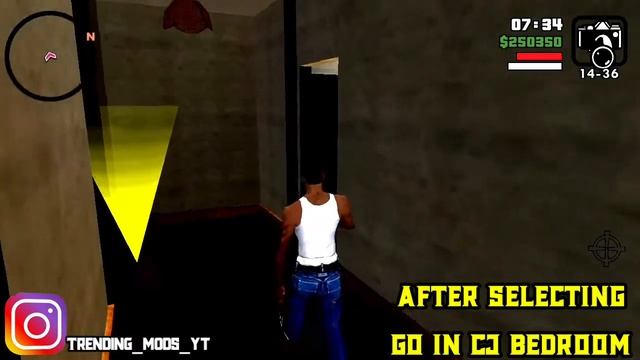 GAME SAVE LIKE GTA V FOR GTA SA ANDROID || CLEO ONLY || THE TRENDING MODS || GTA SA MODS 2020 смотреть онлайн