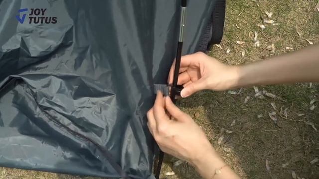 JoyTutus How to install the Pickup Truck Tent смотреть онлайн