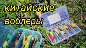 НАБОР КИТАЙСКИХ ВОБЛЕРОВ, ТЕСТ НА ВОДЕ !!! СПИННИНГ ДЛЯ ГОЛАВЛЯ "NAUTILUS" Furyosa  !!!