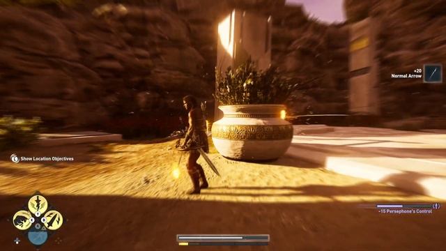 AC odyssey DLC, Atlantis abilities, nightmare difficulty, no hud. смотреть онлайн