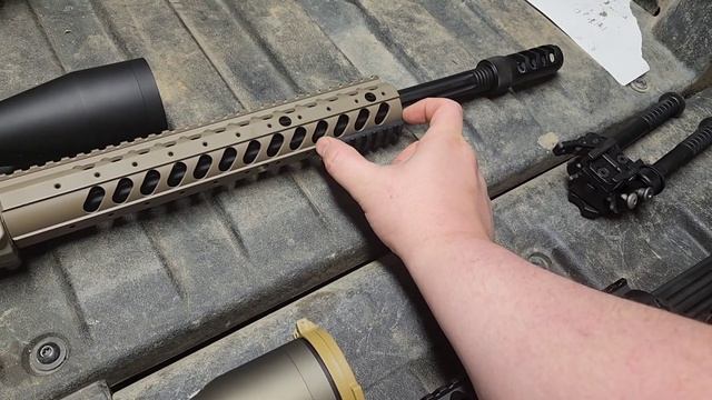 Desert Tech Srs 338lm Vs HTI 50bmg Comparison