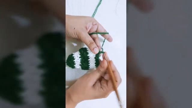 Crochet 🎄Christmas Elf hat♥️ (size 3 to4 years)video tutorial/TheCrochetWorld смотреть онлайн