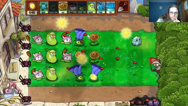 Мастер непрохождения своих же испытаний (миниигры 12-15) - PvZ E&E x5 смотреть онлайн