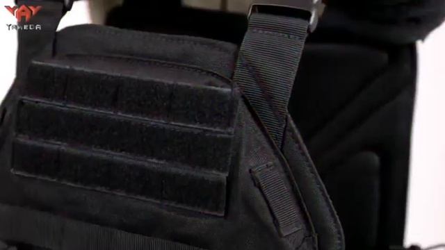 YAKEDA Airsoft Tactical Plate Carrier Vest смотреть онлайн