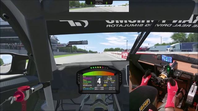 Umas voltas num BMW M4 GT3 da SHELL HELIX Motorsport no Grand Prix Course of Road América... смотреть онлайн