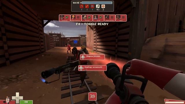 Team Fortress 2 - Mann Vs. Machine - Gameplay & Commentary (Part 1, Medic) смотреть онлайн
