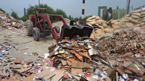 Как производится супер флотирующая хромированная бумага из вторичной переработки картонных обрезков