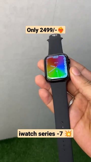 iwatch series 7 45mm ❤🔥 for order 8576907638 👈#shorts#viral#youtubeshorts#ytshorts#pubg#apple#watc