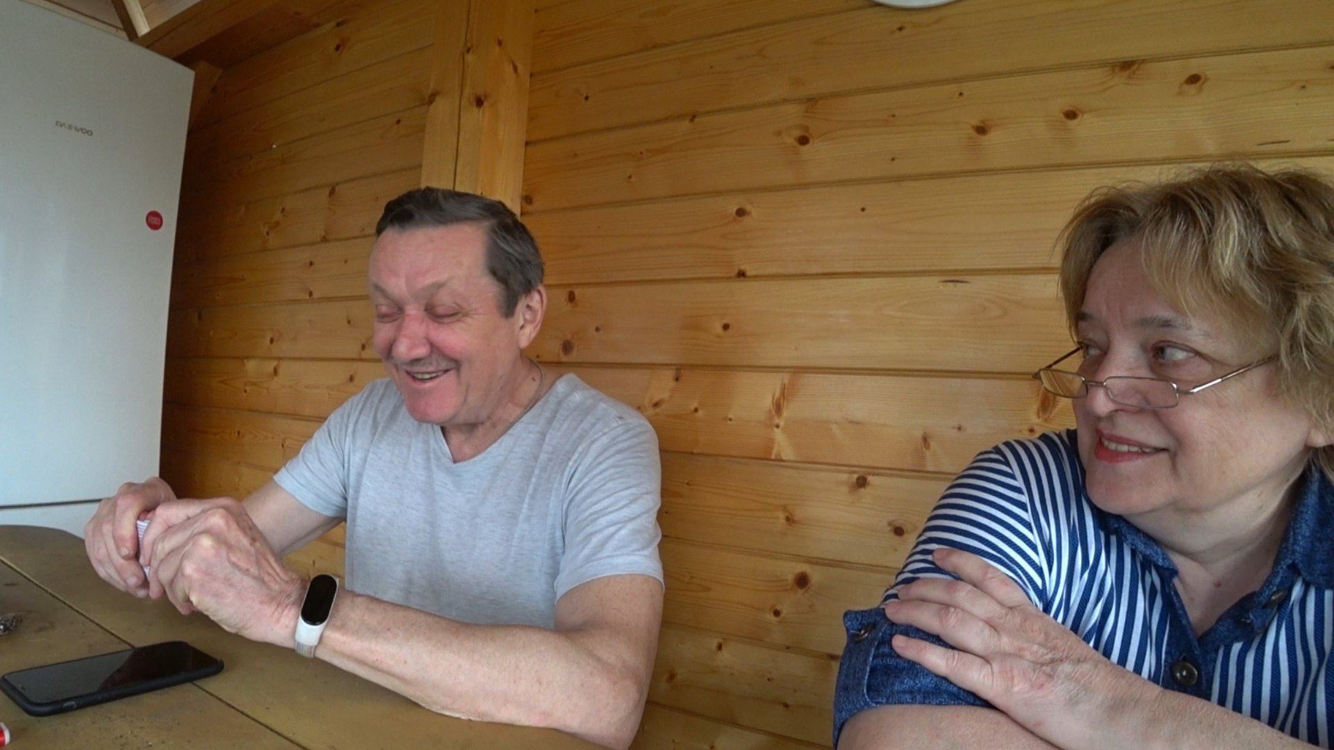 Выиграла 1-приз от Наташи Грин. А Борису не повезло. смотреть онлайн