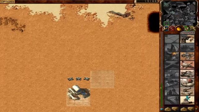 Dune 2000 1v1 Perennie(A) vs Dan(H) 20160408 game1 смотреть онлайн