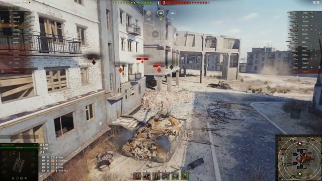 ЭТО САМЫЙ ЛУЧШИЙ ТАНК ЗА ВСЮ ИСТОРИЮ WOT смотреть онлайн