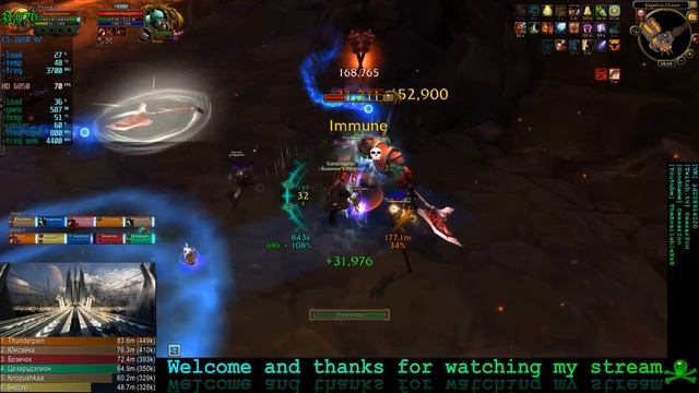 Ceasar Ion On Private Server WoW: MoP