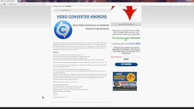 Video Converter Android PRO v1.1.1 Final смотреть онлайн