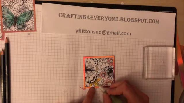 Botanical Butterfly DSP -Stampin' Up! смотреть онлайн