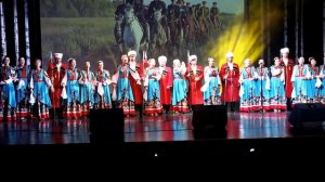 Концерт хора "Раздолье" и ансамбля "Гармоника" 23.04.2017, Ханты-Мансийск