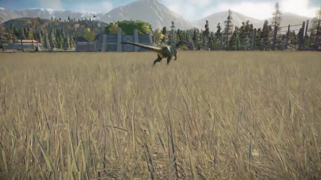Jurassic World Evolution 2 - Dilophosaurus Vs Monolophosaurus (and A Funny Bug)