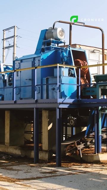 Линия окорки бревна Valon Kone 26 M в Свирске смотреть онлайн