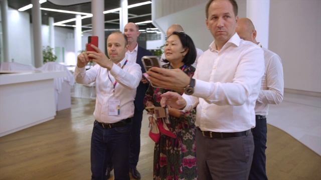 Обучение сотрудников РСХБ в Сколково