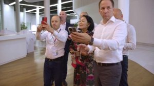 Обучение сотрудников РСХБ в Сколково