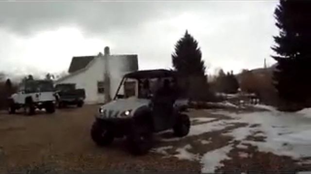 Yamaha Rhino top speed 78 kph. смотреть онлайн