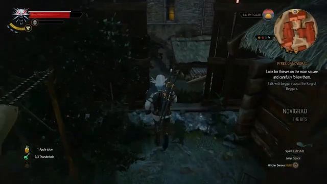 The Witcher 3 - Part 2 We meet Triss смотреть онлайн