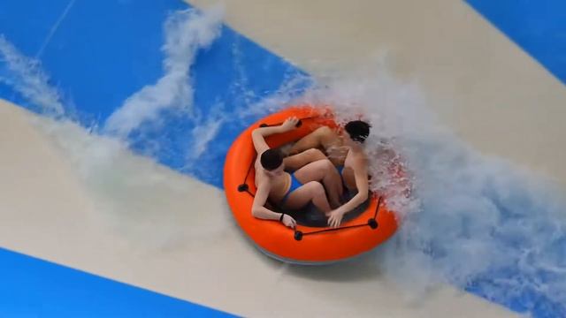 Аквапарк АКВАМИР | НОВОСИБИРСК смотреть онлайн