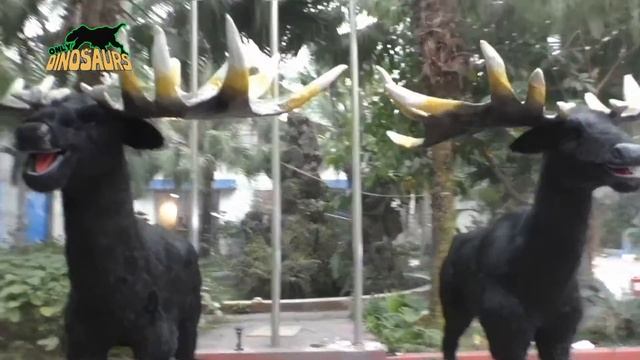 Animatronic Megaloceros смотреть онлайн
