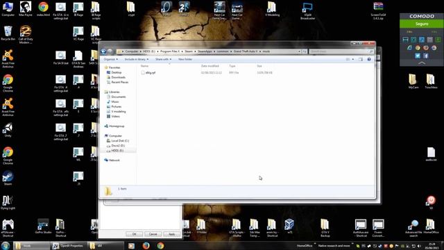 [TUT EN/BR] GTA V PC - Mods folder + OpenIV plugin смотреть онлайн