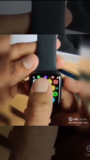18K SMART WATCH UNBOXING смотреть онлайн