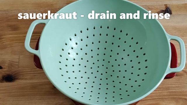 Old Recipe From My Grandma For Ribs and Sauerkraut. смотреть онлайн