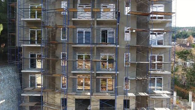 ЖК Лесной ручей. Этап строительства. Часть 1 смотреть онлайн