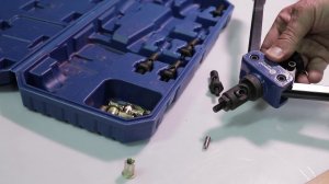 Как пользоваться заклепочником? | Резьбовой заклепочник