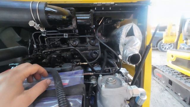 Обзор на экскаватор Rippa R327 сравнение с R319