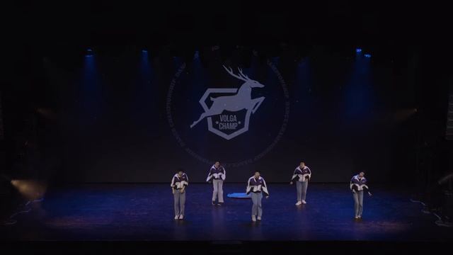 VOLGA CHAMP XIII |BEST SHOW JUNIORS advanced | Patsanski’ move смотреть онлайн