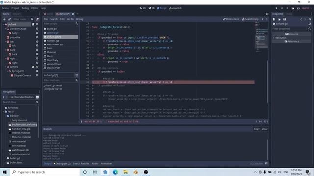 Godot Vehicle Tutorial (VehicleBody): Airplanes & Vehicle Switch смотреть онлайн