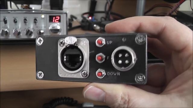 Yaesu FT 857-D Mic interface смотреть онлайн