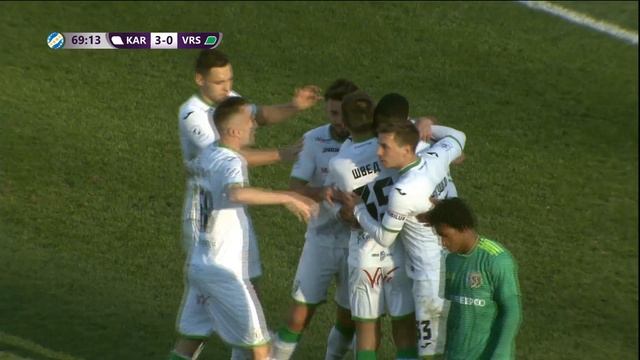УПЛ 2018/19. «Карпати» – «Ворскла» – 4:0. Гол! Карім Йода реалізовує пенальті! (70 хв.) смотреть онлайн