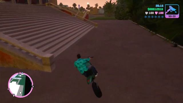 GTA vice city [17] Nintendo switch HD 60fps [gameplay] смотреть онлайн