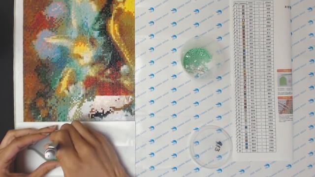 Alice In Wonderland | Square Diamond Painting #6 смотреть онлайн