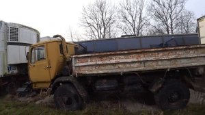 КАЗ 4540, ЮМЗ, в гостях у Советского Дальнобойщика!!!