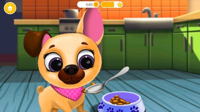 Kiki & Fifi Pet Friends - Fun Pet Care, Wash, Brush, Style and Haircuts for Little Cat & Dog Care. смотреть онлайн