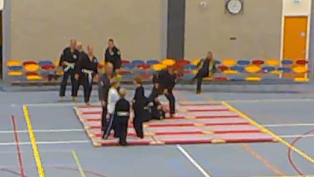 Tai Jutsu C.D. Werptechnieken 1 "San Show Dojo" Roodeschool (Groningen) смотреть онлайн