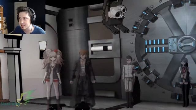 Meet The Fam - Danganronpa: Trigger Happy Havoc - Shock Wing Let's Play смотреть онлайн