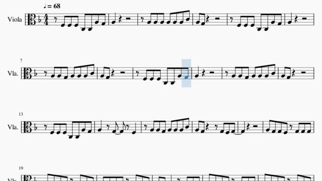 SUPER EASY Viola Sheet Music: How to play Loverboy by A Wall смотреть онлайн
